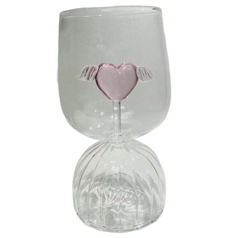 Bothyi - Copa De Vino Tinto Transparente, Decoración De Barras, Copa Para Regalos De Boda