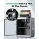thumbnail image 5 of Impresora 3D de filamento de 1,75 mm con tapa frontal Creality K2 Plus, 5 of 6