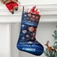 thumbnail image 2 of STAR TREK Tema: Calcetines de Navidad, fino lino blanco para colgar en escaleras y chimenea, decoración navideña para el hogar, regalo de Navidad. 54cm × 38cm, 2 of 5