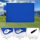 thumbnail image 3 of Bandera de Golf KINGTOP Lisa Azul 20x14 cm Nylon 420D para Patio Trasero, 3 of 8