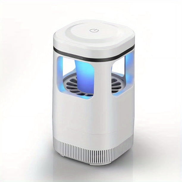 Mosquito Repellent Outdoor & Indoor, Insect Trap, Catcher For Mosquitos, Gnats, Moths, Fruit Flies - Catch Insects With Suction, Bug Light For Home Bedroom Outdoor Camping, Electric Mosquito Lamp