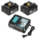 thumbnail image 1 of Cargador de batería YongerTool BL1850B 18V 5.0Ah con LCD y USB, 1 of 6