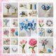 thumbnail image 5 of Kit de manualidades y artes con 480 limpiapipas multicolores, 5 of 9