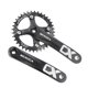 thumbnail image 4 of Manivela De Bicicleta 104BCD MTB Juego De Bielas Para Bicicletas De Carretera Manivela 36T Plato, 4 of 5