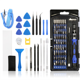thumbnail image 1 of Juego de destornilladores de precisión, 86 en 1, kit de herramientas de reparación magnéticas, con estuche portátil para consolas de juegos, tabletas, PC, MacBook y otros dispositivos electrónicos., 1 of 8