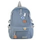 thumbnail image 1 of New Harajuku School Bag Student Large Capacity School Bag Fresh Trend Backpack Fan Workwear Style Backpack, 1 of 3