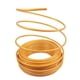 thumbnail image 5 of Tubo De Modelado De PVC, Accesorios De Bricolaje De Boda Resistentes Para Banquete, Fiesta De Cumpleaños, Dorado, 10m, 5 of 5