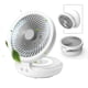 thumbnail image 1 of Ventilador de mesa EDON recargable que funciona con batería Auto Oscilla, 1 of 3