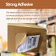 thumbnail image 3 of BEUYI 2.5 Mil Premium 7 x 10 in Clear Adhesive Shipping Label Pouches, 100 unidades, 3 of 3