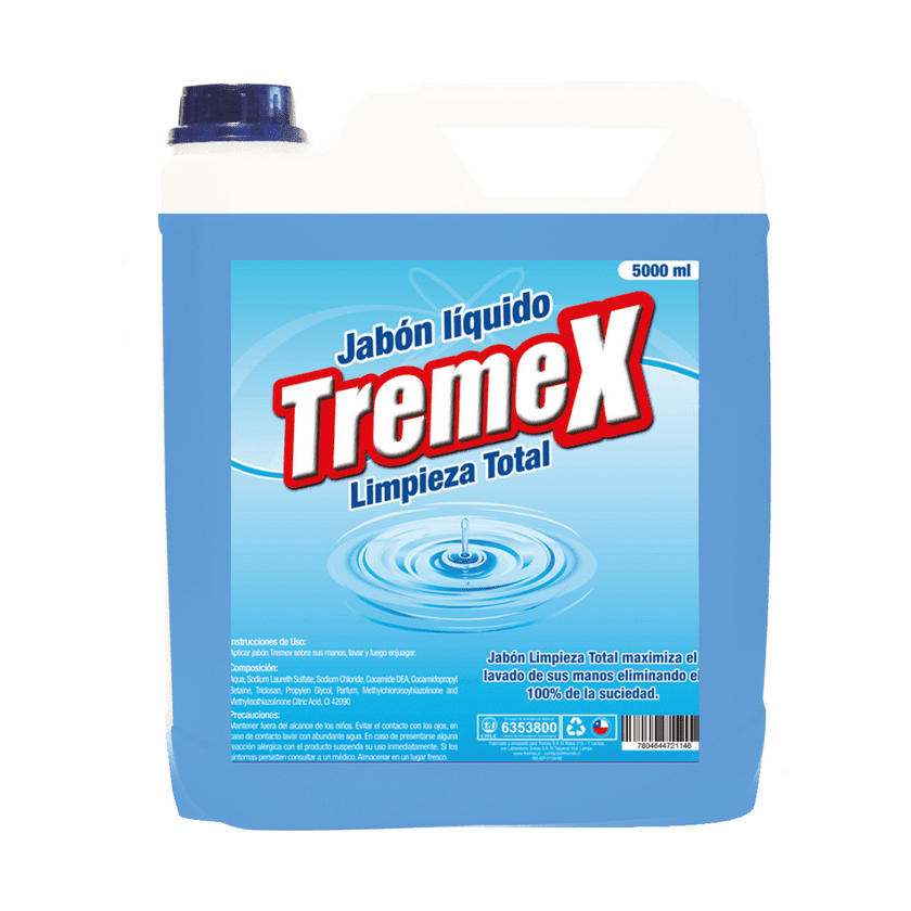 Jabon Liq.tremex C/glicerina Healt Care 5l