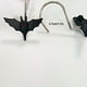thumbnail image 3 of 12pcs Spooky Halloween Bat Shower Curtain Hooks - Durable and Stylish Bathroom Accessories, 3 of 4