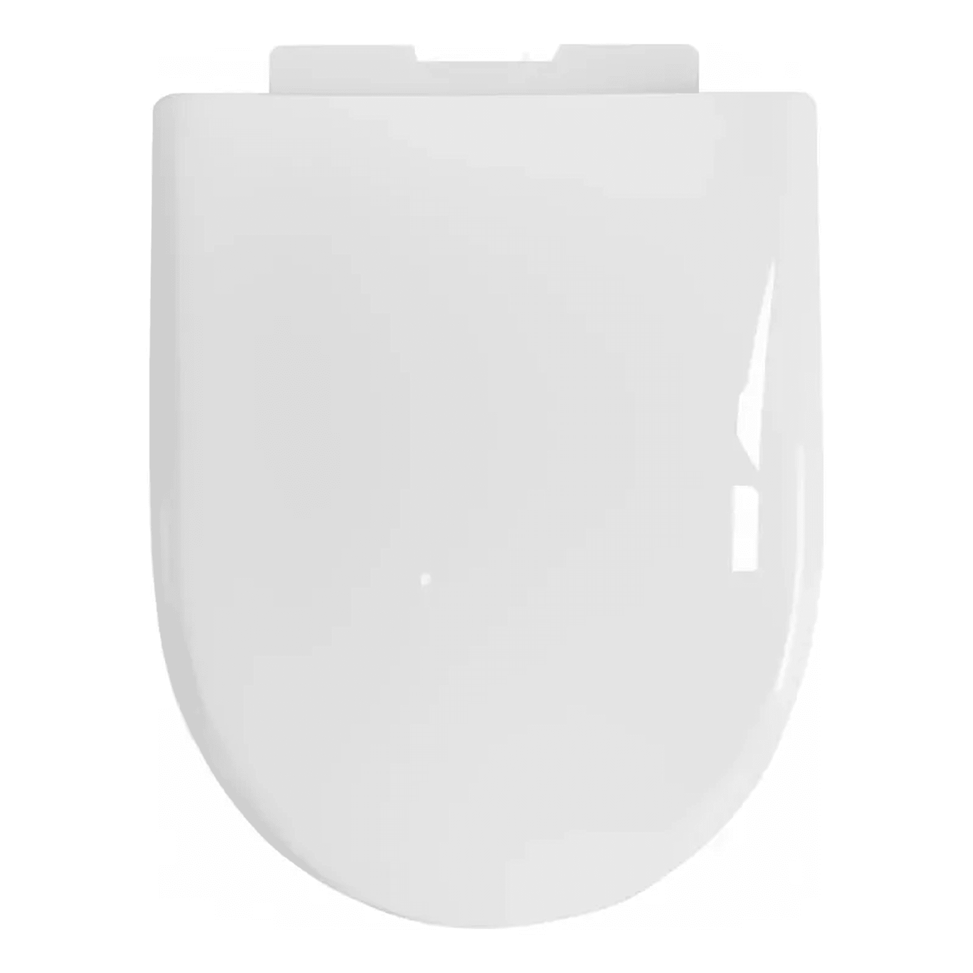 Genérico - Tapa Y Asiento De Para Baño Wc, Blanco