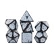 thumbnail image 2 of 7x Juego De Dados Poliédricos Favores De Fiesta Dados De Juego De Fiesta D4 ~ D20 Para Juego De Cartas Blanco, 2 of 5