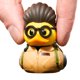 thumbnail image 1 of Figura de vinilo TUBBZ Mini Cazafantasmas Egon Spengler Duck 5 cm, 1 of 3