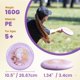 thumbnail image 2 of Frisbee Wham-O Freestyle, 27 cm, 160 g, duradero y flexible, 2 of 7