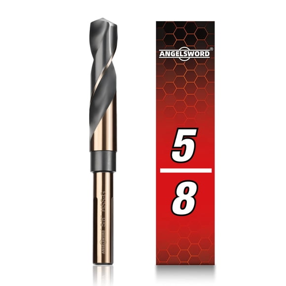 Broca ANGELSWORD 5/8" Vástago Reducido HSS-G