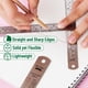 thumbnail image 5 of Steel Rulers Mr. Pen de 15, 20, 30, 35 cm, paquete de 4, 5 of 6