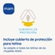 thumbnail image 5 of Prendedor Portachupete Clip + Cobertor Rosa 0+ meses MAM, 5 of 8