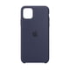thumbnail image 1 of Funda de silicona para Apple iPhone 11 Pro Max, color azul medianoche, 1 of 2