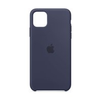 Funda De Silicona Para Apple Iphone 11 Pro Max, Color Azul Medianoche