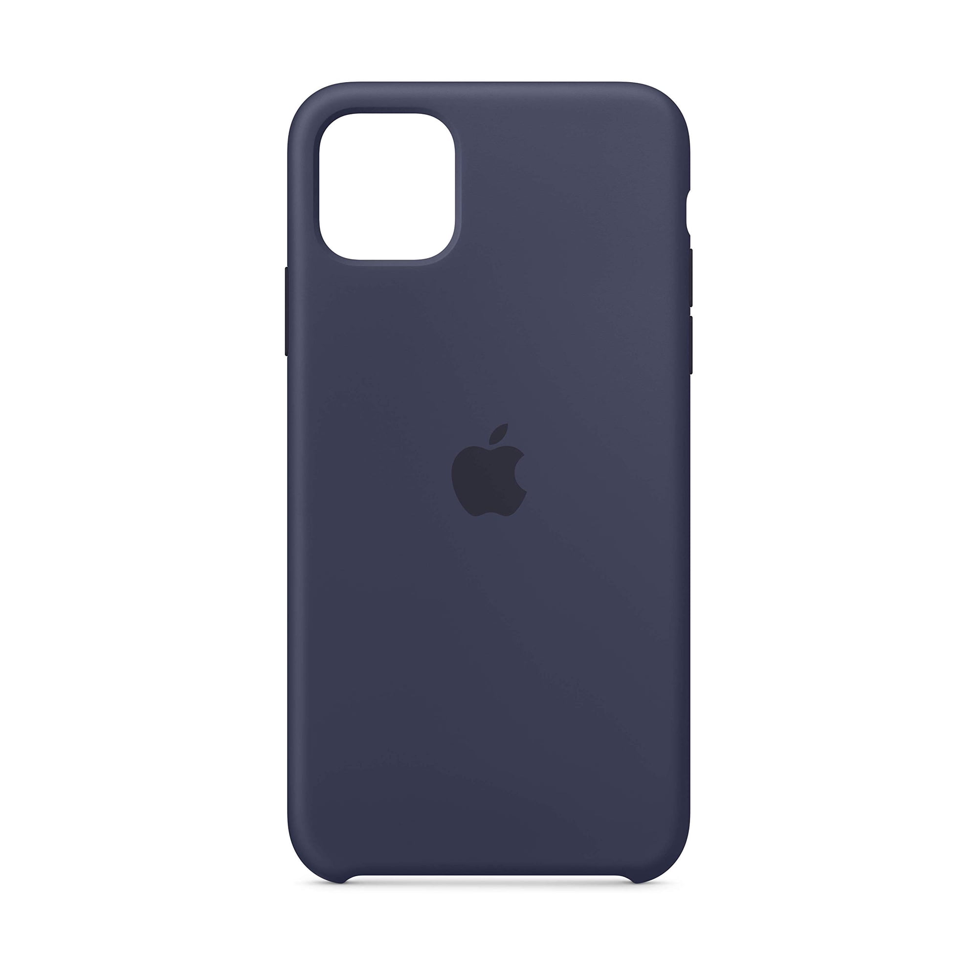 Funda De Silicona Para Apple Iphone 11 Pro Max, Color Azul Medianoche