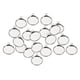 thumbnail image 5 of 20Pc 14mm Colgante Redondo De Plata En Blanco Bandejas De Ajuste De Base De Cabujón Joyería De Bricolaje, 5 of 5