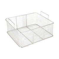 Magideal - Cesta De Drenaje Cuadrado Cesta De Freír Salchichas Fritas Para Servir Cesta De Chips De Alimentos Herramienta De Freidio De Cocina Para Chefs Caseros 30Cmx20Cmx10Cm