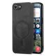 thumbnail image 1 of Magnetic Slim Case for iPhone 16e with Camera Guard & Anti-Scratch Back Black, 1 of 6