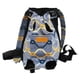 thumbnail image 2 of Mochila Transportadora Para Gatos Bolsa De Pecho Piernas Fuera Manos Libres Correa Ajustable Para El Hombro L Azul, 2 of 5