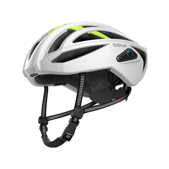 Casco Sena R2 EVO Bluetooth Mesh Intercom Blanco Mate