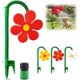 thumbnail image 1 of Aspersor flor girasol giratorio 360° loco baile agua adaptador, 1 of 7
