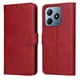 thumbnail image 1 of Funda Billetera para Realme Note 60 con Porta Tarjetas y Soporte Ajustable Rojo, 1 of 5