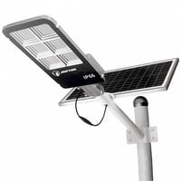 Foco Con Panel Solar Led 300W Jortan