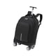 thumbnail image 4 of Mochila con ruedas para ordenador portátil, Maleta de 18 pulgadas, mochila para ordenador, viaje, portátil, negocios, durante la noche, hombres y , Negro, 4 of 5