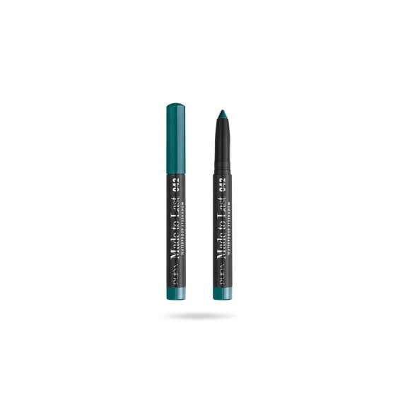 Sombra de ojos Pupa Milano Made To Last Waterproof 042 Vibrant Green