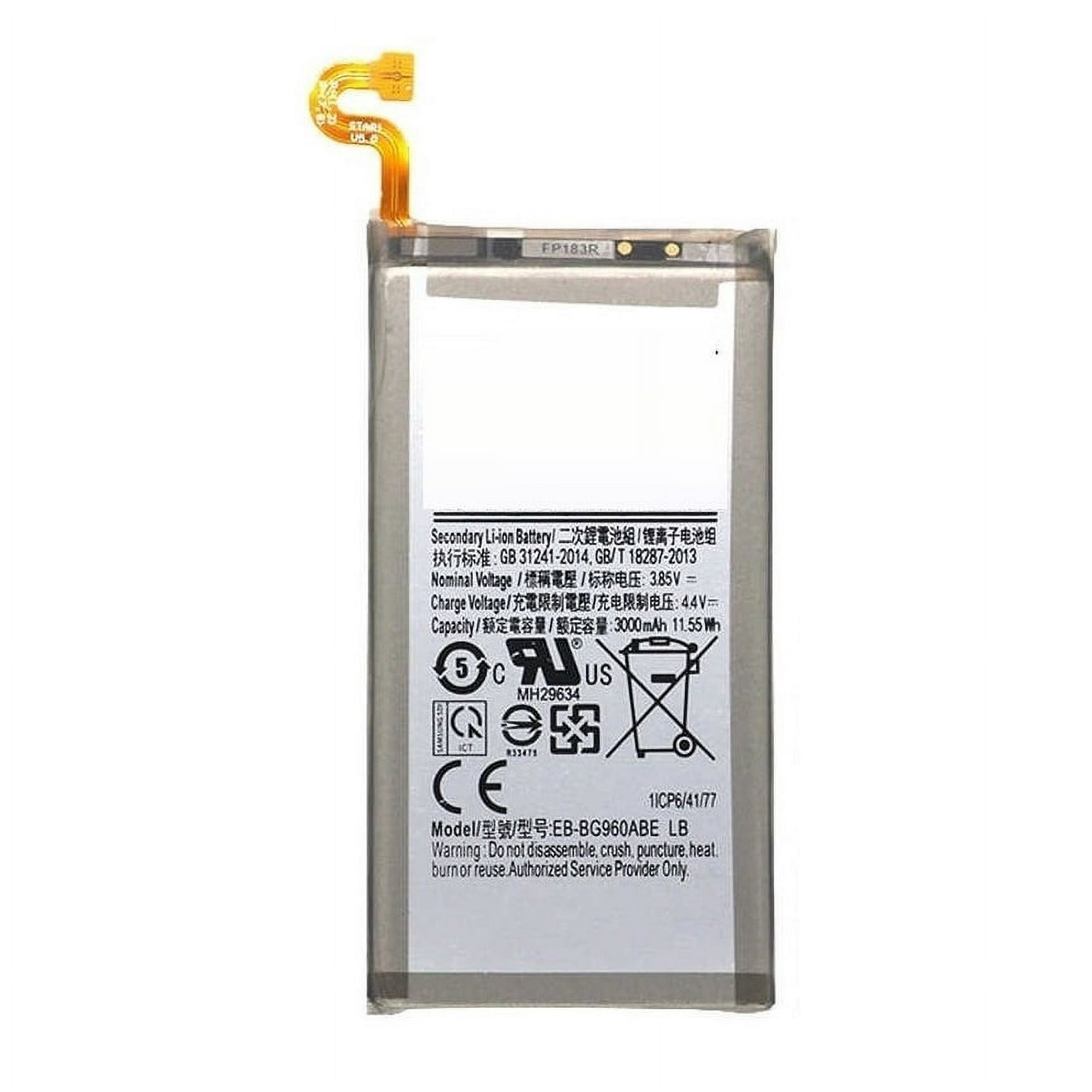 Genérico - Batería Mechanic Para Samsung Galaxy S9 3000 Mah