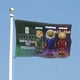 thumbnail image 3 of Zayu Bandera impresa con temática, regalo perfecto para fanáticos, amigos y familiares, y adecuada para actividades al aire libre e interiores, decoraciones de fiesta. 90*150CM, 3 of 6