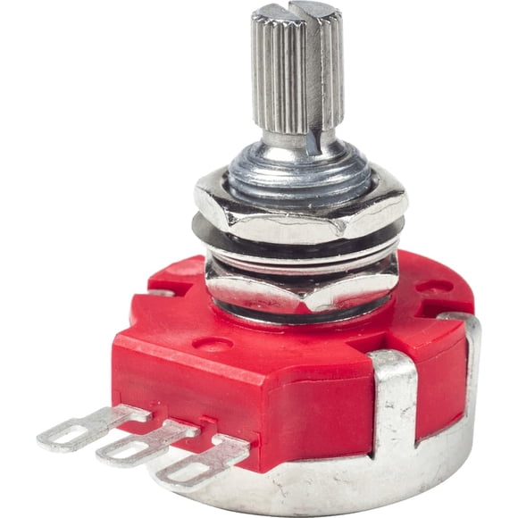 Potenciómetro Jim Dunlop Super Pot de eje dividido DSP500K 500K