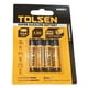 thumbnail image 2 of Pilas alcalinas AAA 1.5V pack 4 unidades 60003 TOLSEN, 2 of 3