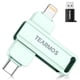 thumbnail image 1 of Memoria flash TEARMOS de 256 GB para iPhone, iPad, Android y PC, 1 of 7