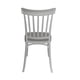 thumbnail image 4 of Silla Plástico Apilable Deco Viken Blanca Escandinavia, 4 of 7