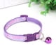 thumbnail image 1 of Collar Minnie con Cascabel para Gatos Morado, 1 of 3