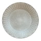 thumbnail image 2 of Mesa Lateral Dorada Tejida Mesa De Centro Decoración 30cm gris oscuro, 2 of 2