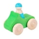 thumbnail image 3 of Coche De Juguete De Madera Montessori Para Niños Y Niñas De 1 A 3 Años, Regalos Del Día De San Valentín Para Niños, Coche Verde, 3 of 5