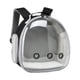 thumbnail image 2 of Mochila Para Gatos Con Amplias Rejillas De Ventilación, útil Como Jaula Para Pájaros Para Ciclismo, Mochileros Y Gatitos, Color Negro, 2 of 3