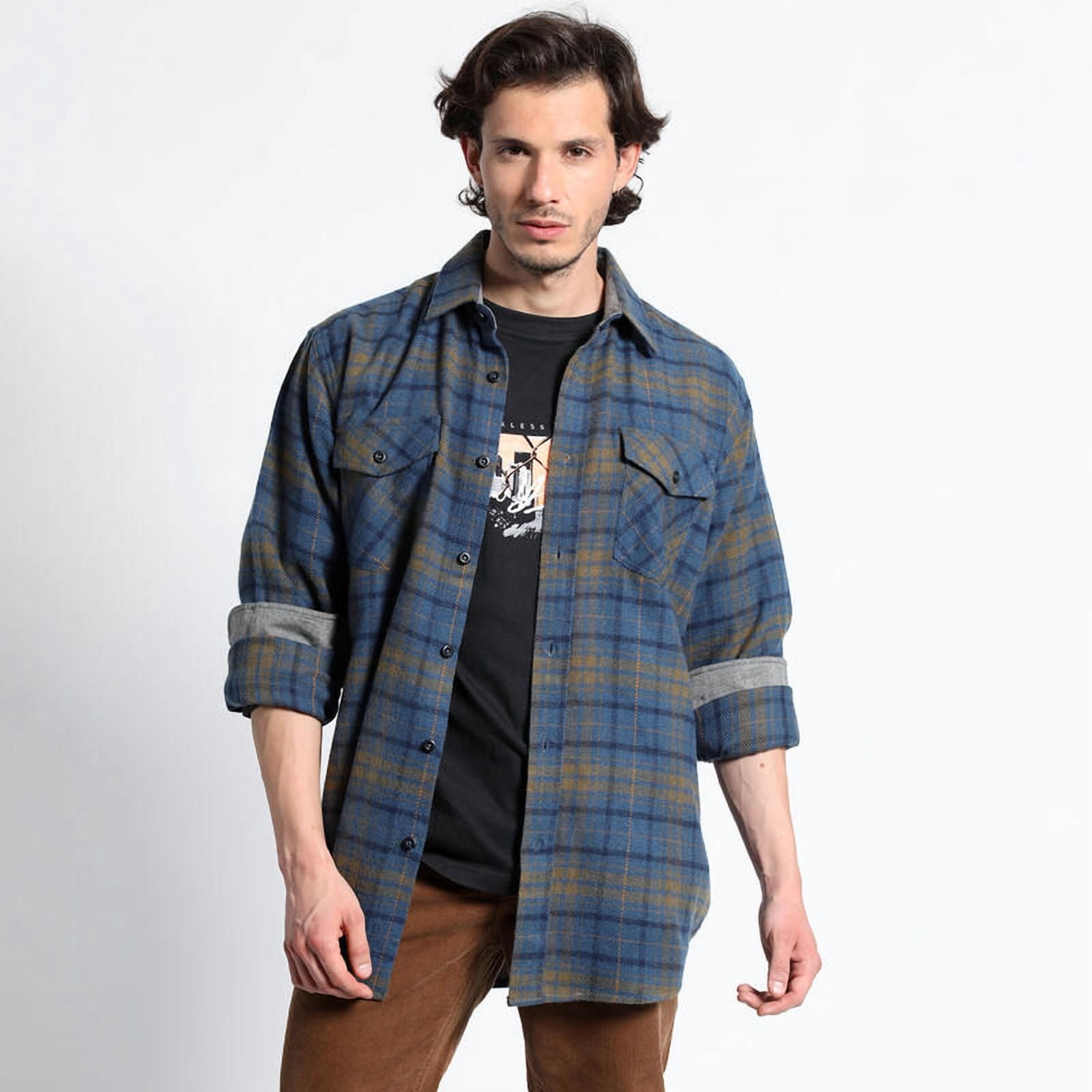 Truval - Camisa Manga Larga Leñadora Special Fit