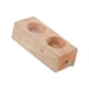 thumbnail image 4 of Bloque De Demostración Científica Con Bloques De Fricción De Pendientes De Madera Para Aprender 2 Agujeros, 4 of 5