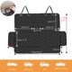 thumbnail image 2 of Funda de asiento de coche para perros ANOSOSPECIAL para asiento trasero a prueba de agua, 2 of 8