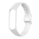thumbnail image 4 of Banda De Silicona Ajustable Bandas De Reloj Pulseras Para Galaxy Fit 2 Blanco, 4 of 5
