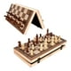 thumbnail image 2 of Juego De Ajedrez Magnético De Madera 2 En 1,tablas 40x40cm, 2 of 7